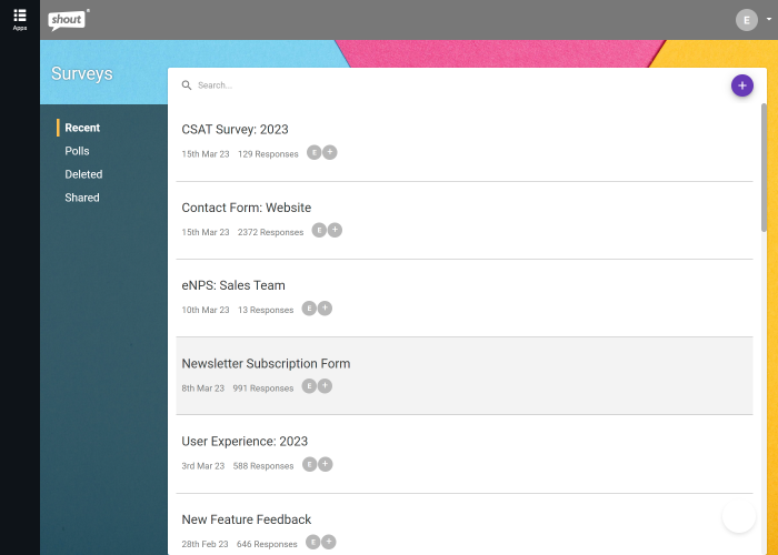 We're Rebranding Your KwikSurveys Account As A Shout Account